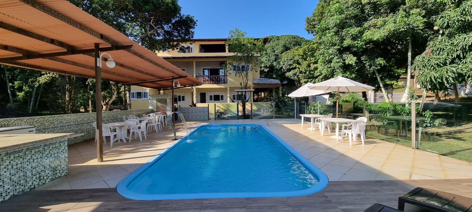 Villa Maravilhoso Recanto Santa Rosa Guarapari Exterior foto